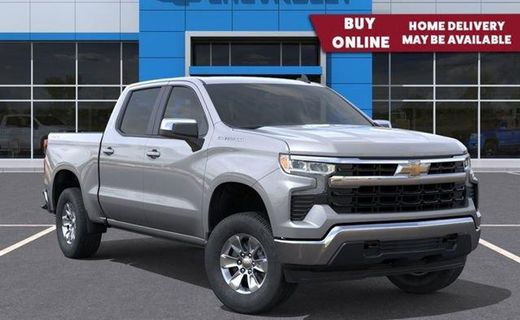 2026 Chevrolet Silverado LT