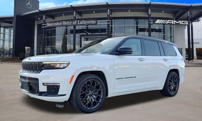2024 Jeep Grand Cherokee L Summit