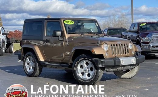 2015 Jeep Wrangler Sahara