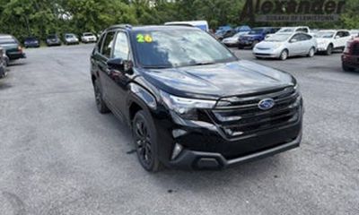 2026 Subaru Forester Sport