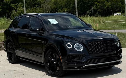 2018 Bentley Bentayga W12 Signature