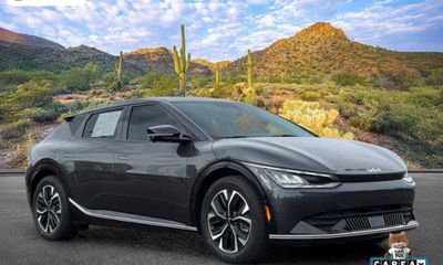 2023 Kia EV6 Light Wind