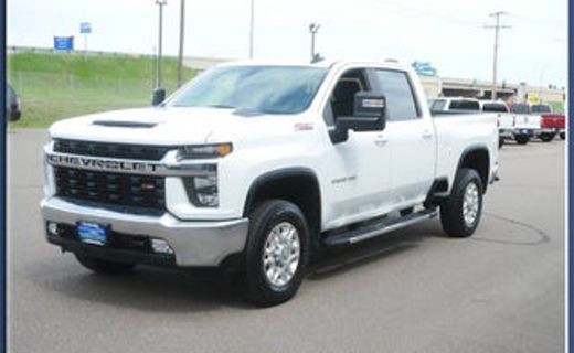 2021 Chevrolet Silverado Custom