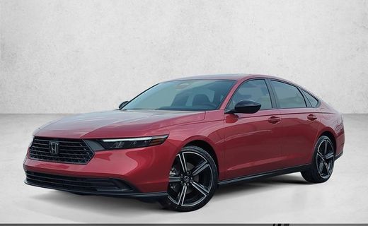 2026 Honda Accord Sport