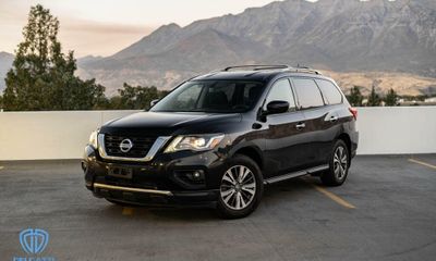 2017 Nissan Pathfinder S