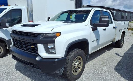 2022 Chevrolet Silverado HD Work Truck