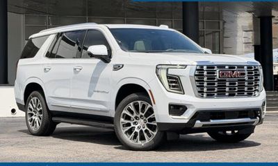 2026 GMC Yukon Denali