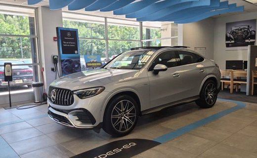 2026 Mercedes-Benz GLC-Class AMG GLC43