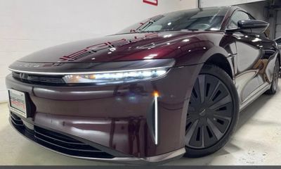 2024 Lucid AIR Touring