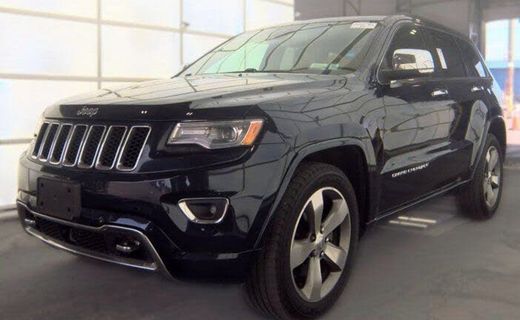 2014 Jeep Grand Cherokee Overland