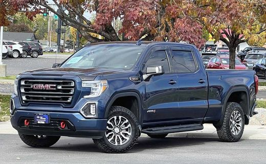 2019 GMC Sierra AT4