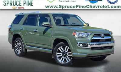 2022 Toyota 4RUNNER Limited