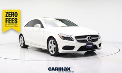 2015 Mercedes-Benz CLS-Class CLS400