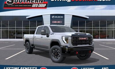 2026 GMC Sierra HD AT4X