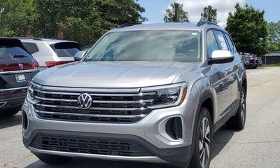 2026 Volkswagen Atlas SE