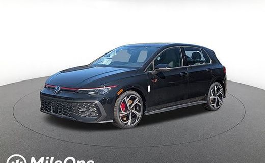 2026 Volkswagen Golf GTI SE