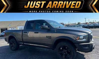 2021 Ram 1500 SLT