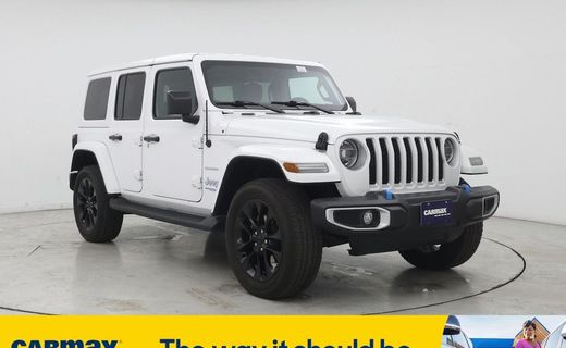 2022 Jeep Wrangler Unlimited Sahara 4XE