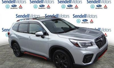 2021 Subaru Forester Sport