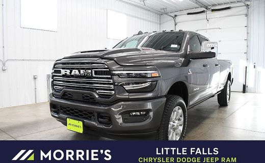 2026 Ram 3500 Laramie