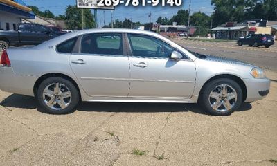 2012 Chevrolet Impala Police Cruiser