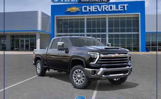2026 Chevrolet Silverado HD LTZ
