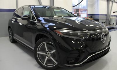 2023 Mercedes-Benz EQS-Class SUV EQS580 4MATIC