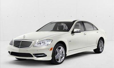 2011 Mercedes-Benz S-Class S 550
