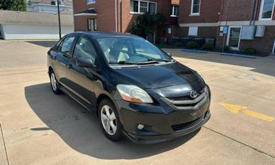 2008 Toyota Yaris SDN MAN Natl