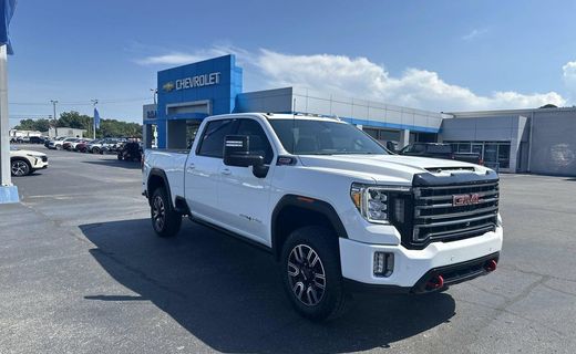 2022 GMC Sierra HD AT4