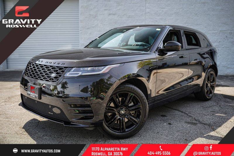 2022 Land Rover Range Rover Velar — a typically priced live listing