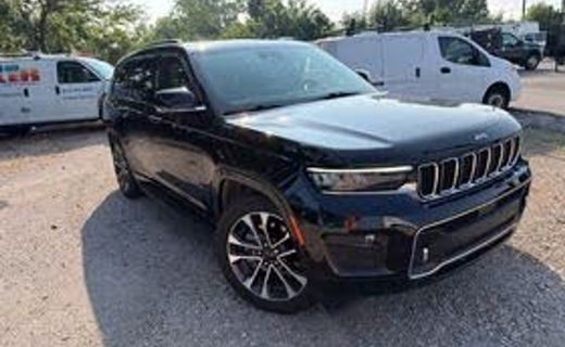 2022 Jeep Grand Cherokee L Overland