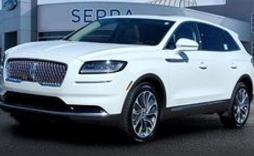 2023 Lincoln Nautilus Reserve