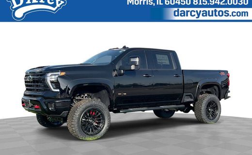 2026 Chevrolet Silverado HD LTZ