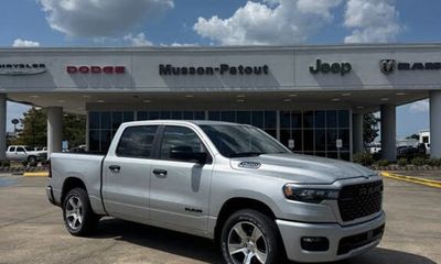 2026 Ram 1500 Tradesman