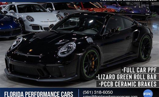 2019 Porsche 911 GT3 RS