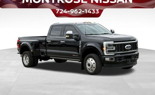 2026 Ford F-450 Platinum