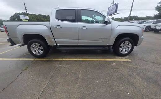 2016 GMC Canyon SLE