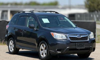 2015 Subaru Forester Premium Moonroof