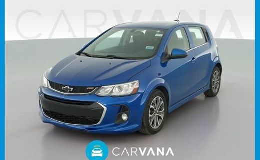 2018 Chevrolet Sonic LT