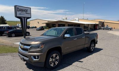 2015 Chevrolet Colorado Work Truck