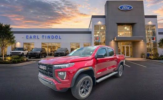 2025 GMC Canyon Elevation