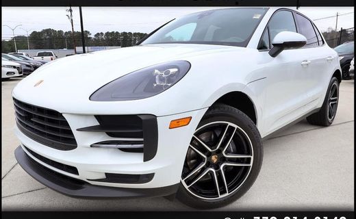 2021 Porsche Macan