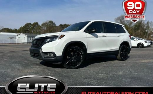 2021 Honda Passport Sport