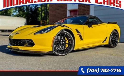 2019 Chevrolet Corvette Grand Sport Preferred