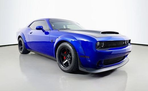 2018 Dodge Challenger SRT Demon