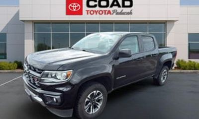 2020 Chevrolet Colorado LT