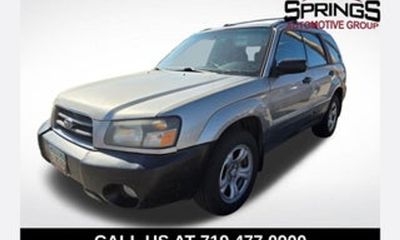2005 Subaru Forester 2 5X