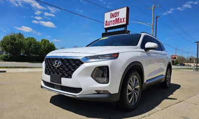 2019 Hyundai Santa FE Limited Ultimate