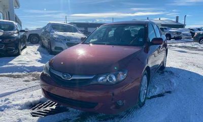 2011 Subaru Impreza 2 5I Limited